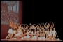 Desfile de alumnos en la Gala inaugural del  XX Encuentro Internacional de Academias de Ballet