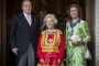 Elena Poniatowska junto a los Reyes de España. La escritora recibió el Premio Cervantes 2013 en Alcalá de Henares de manos del Rey. Foto: www.farodevigo.es