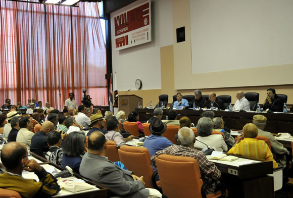 Inauguración del VIII Congreso de la UNEAC. Foto: Ladyrene Pérez/Cubadebate.