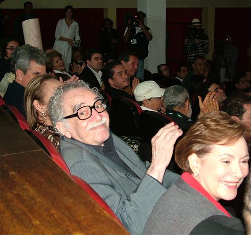 El Gabo en la Fundación del Nuevo Cine Latinoamericano / Foto Alexis Rodríguez - Habana Radio