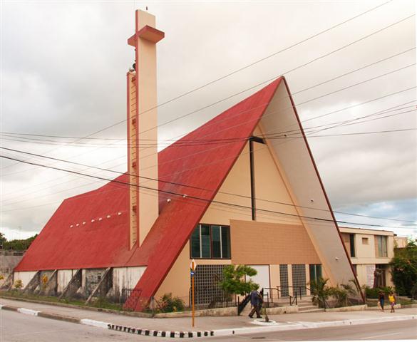Templo “Nuestra Señora de la Medalla Milagrosa”, en Guantánamo