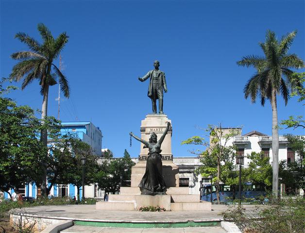 Monumento a José Martí en la ciudad de Matanzas / Foto Alexis Rodríguez / Habana Radio