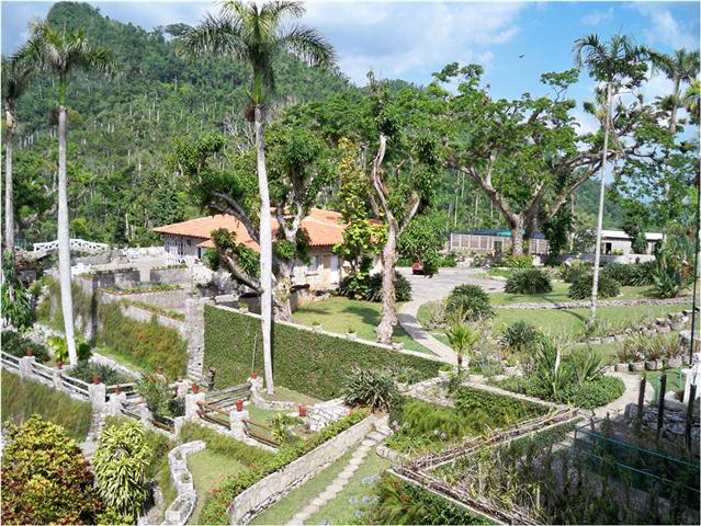 Jardín Botánico orquideario Soroa