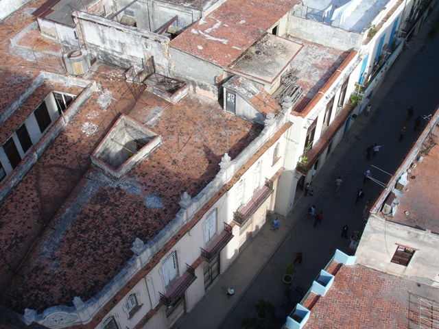 6-Calle mercaderes e. amargura y Tte. Rey, perspectiva