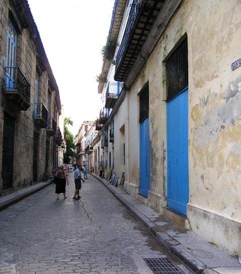 1-Calle San Ignacio,desde la plaza de la Catedral