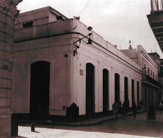 1-Depósito del automóvil- fianles de los '80