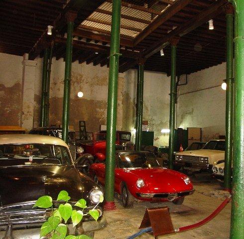 4-Depósito del automóvil