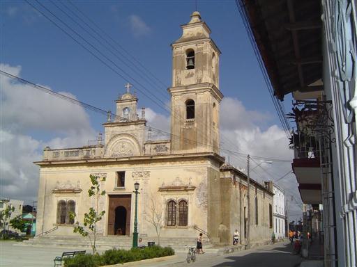 Iglesia de la Caridad del Cobre, Sancti Spiritus