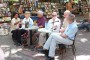 Luis Carbonell en la presentación de nuestro libro “Deja que te cuente de Bola”. Plaza de Armas, 2011