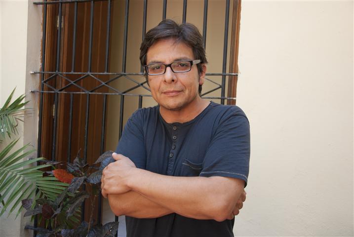 Eduardo Bravo, periodista, Chile /Foto: Nadia Herrada Hidalgo
