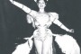 1957 en la revista Tropicana, teatro Cómico, Barcelona, España (Custom)