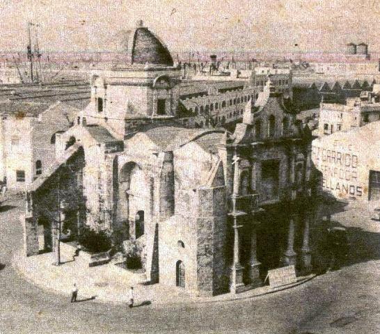 2-Iglesia de Paula, década del '50