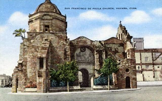 3-Iglesia de Paula, postal de la época