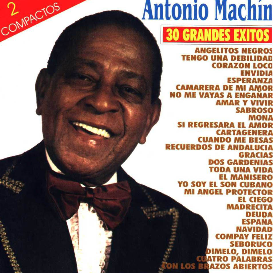 Antonio_Machin-30_Exitos-Frontal