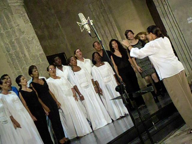 El coro Entrevoces, uno de los invitados a la velada