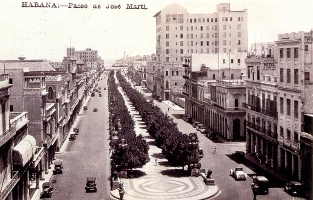 Paseo del Prado, 1928 (Custom)