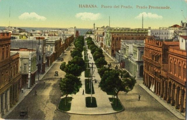 Paseo del Prado,principios del siglo XX (Custom)