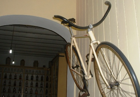 bicicleta centenaria triolet