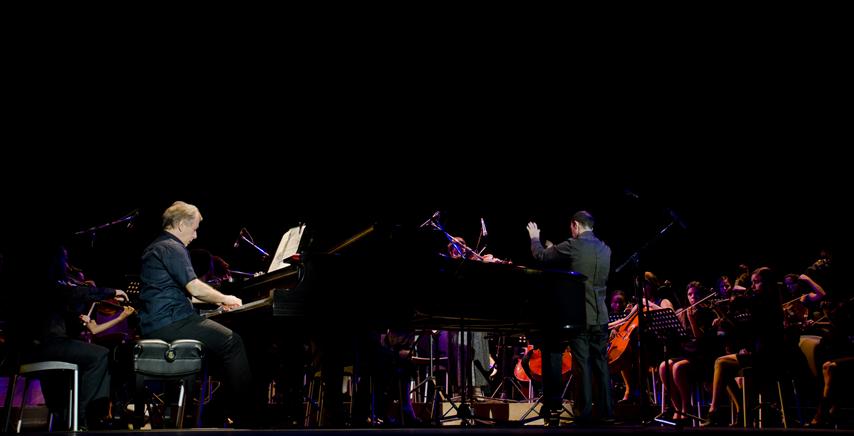 La Orquesta del ISA, adjunta al Lyceum Mozartiano