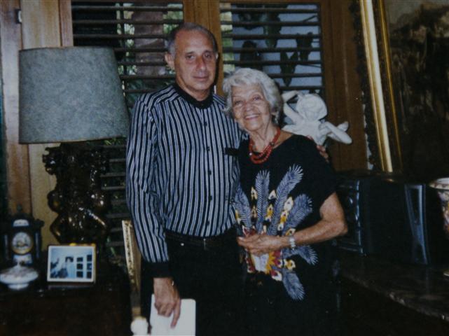  María de los Ángeles Santana y Ramón Fajardo Estrada. Cuba. Año 2001. Foto: Cortesía del entrevistado.