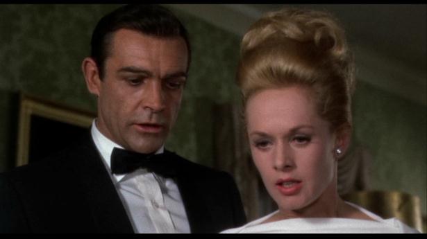Fotograma de “Marnie” de Alfred Hitchcock