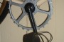 Detalle de sus pedales y punteras originales, éstas últimas de cuero. FOTO REDACCIÓN DIGITAL RADIO 26.