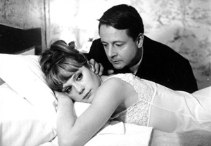 Fotograma de “La piel suave” de François Truffaut