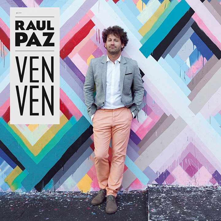 Raul Paz portada del disco Ven Ven