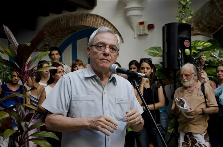 El Dr. Leal se refirió a la importancia de Roig y su legado en la Oficina del Historiador (OHC)