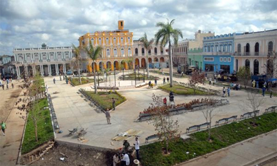 Parque Serafín Sánchez