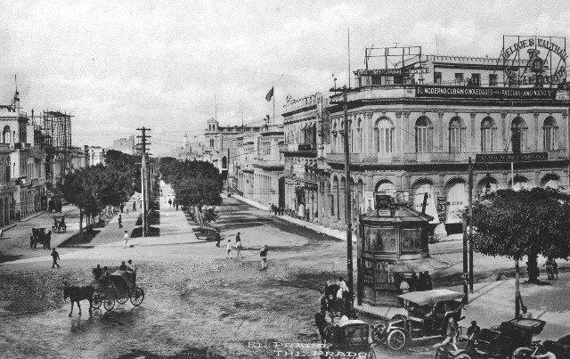 1-El Prado, vista antigua