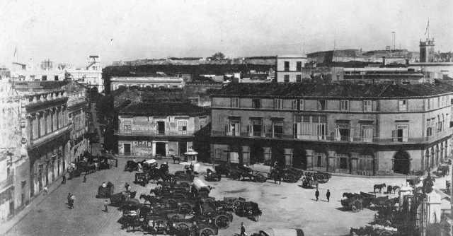 2-imagen antigua, antecedentes del edificio actual