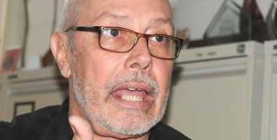 Miguel Iglesias, director de Danza Contemporánea de Cuba