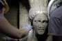 Estas excavaciones arqueológicas en la región griega de Macedonia están suscitando gran expectativa. AFP