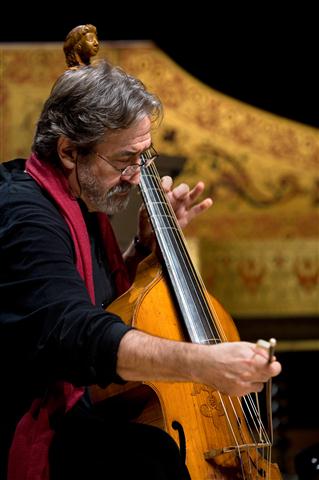 Jordi Savall se presentará en la Basílica