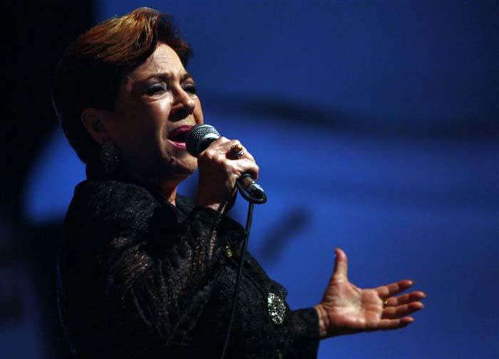 La bolerista Lourdes Torres Foto Ismael Batista