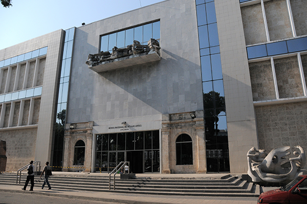 Museo Nacional de Bellas Artes-Edificio Arte Cubano
