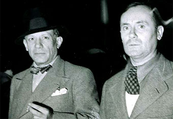 Picasso y Miró en el pabellón español de la Feria Internacional de París (1917)