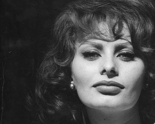 Sophia Loren, una de las grandes artistas del cine italiano.
