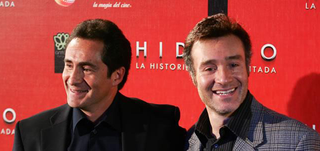 Demián y Odiseo Bichir