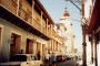 Calle Heredia en Santiago de Cuba