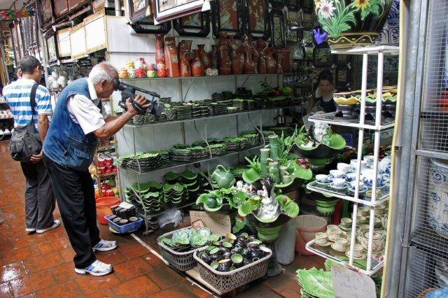 Iván filmando el documental