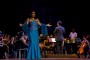 La soprano Milagro de los Ángeles en la salida de “Cecilia Valdés”