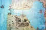 Detalle de La Fuerza y primeras casas, 1576 (Custom)