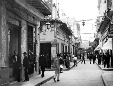 Europa antiguo (Custom)