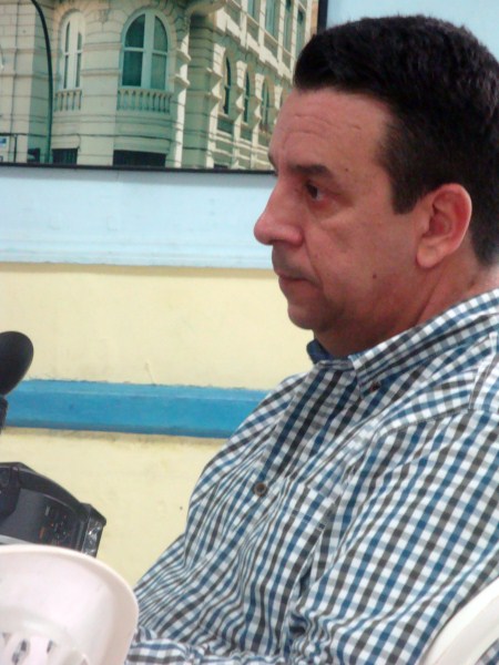 Federico José Pérez Martín realizador de Tras la estela del Valbanera