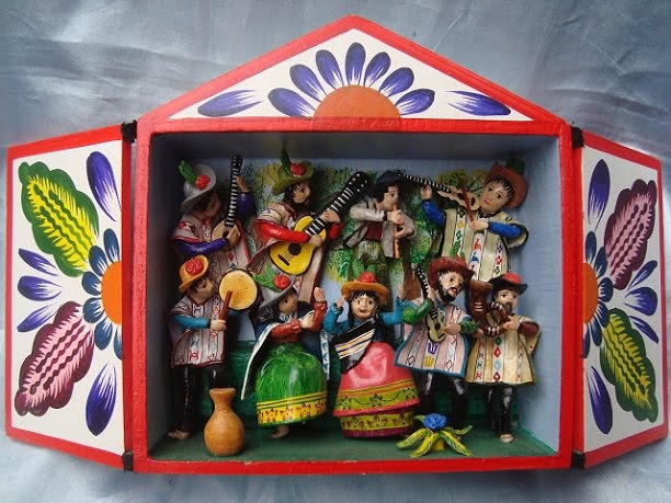 Artesanía de Ayacucho en Perú