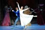 “Shakespeare y sus máscaras”, interpretado por los primeros bailarines Anette Delgado y Dani Hernández, durante la inauguración del 24 Festival Internacional de Ballet de La Habana