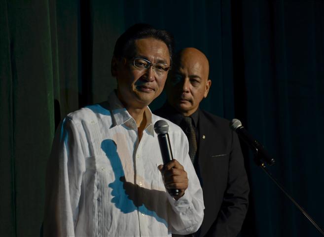 El Sr. Keiji Furuya, presidente de la Liga Parlamentaria de Amistad Japón-Cuba
