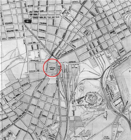 Plano General de la Ciudad de La Habana, 1931, detalle